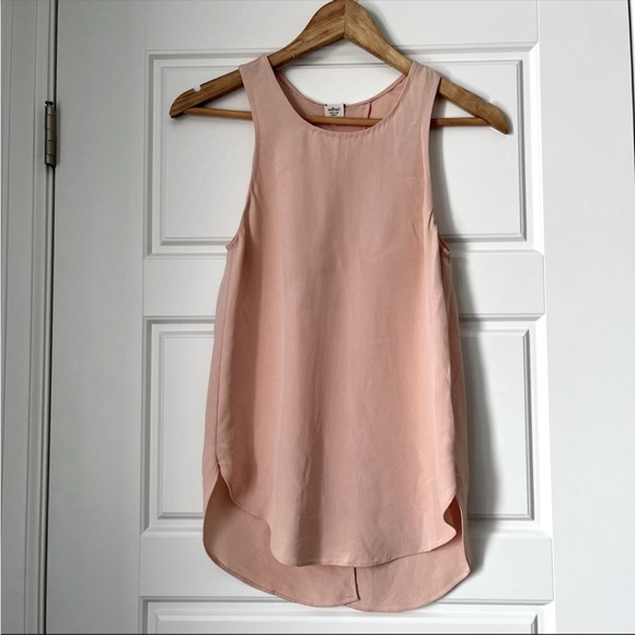 Wilfred 100% Silk Tank sz S - Picture 1 of 4